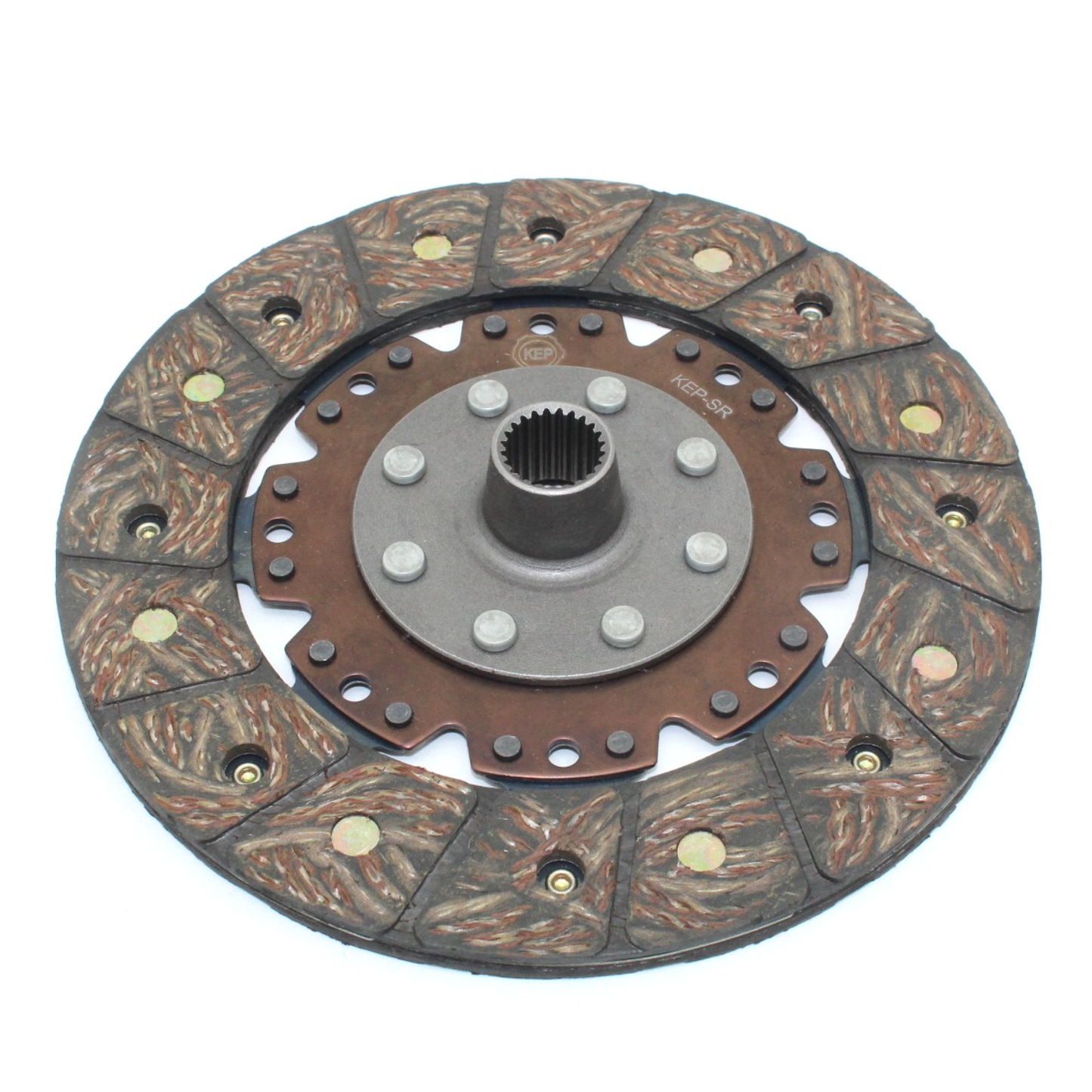 Kennedy (KEP) 200mm (8 in) Diameter Full Face Clutch Disc For VW Spline
