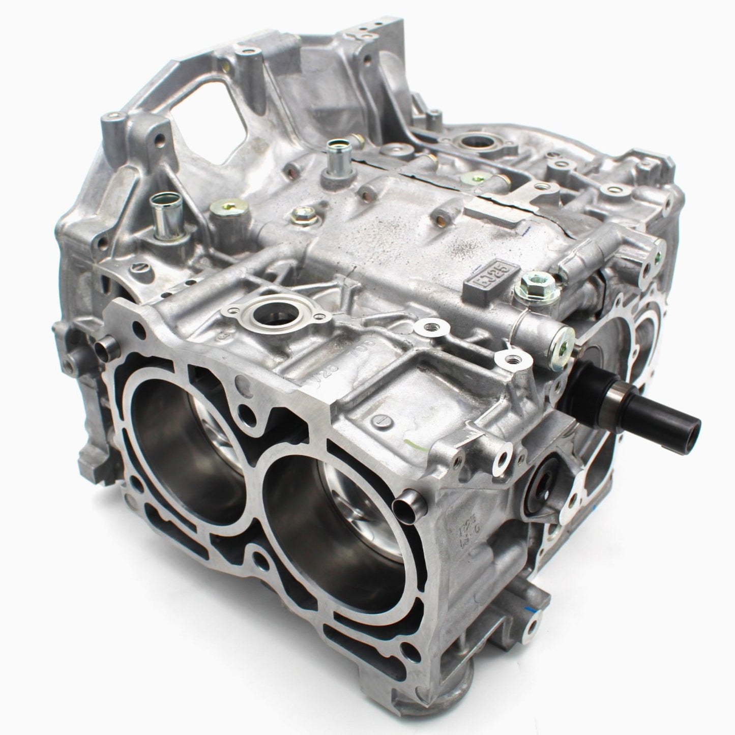 New OEM RA Shortblock W- Forged CP Hybrid Pistons 99.5 w- Race Bearings 99.5