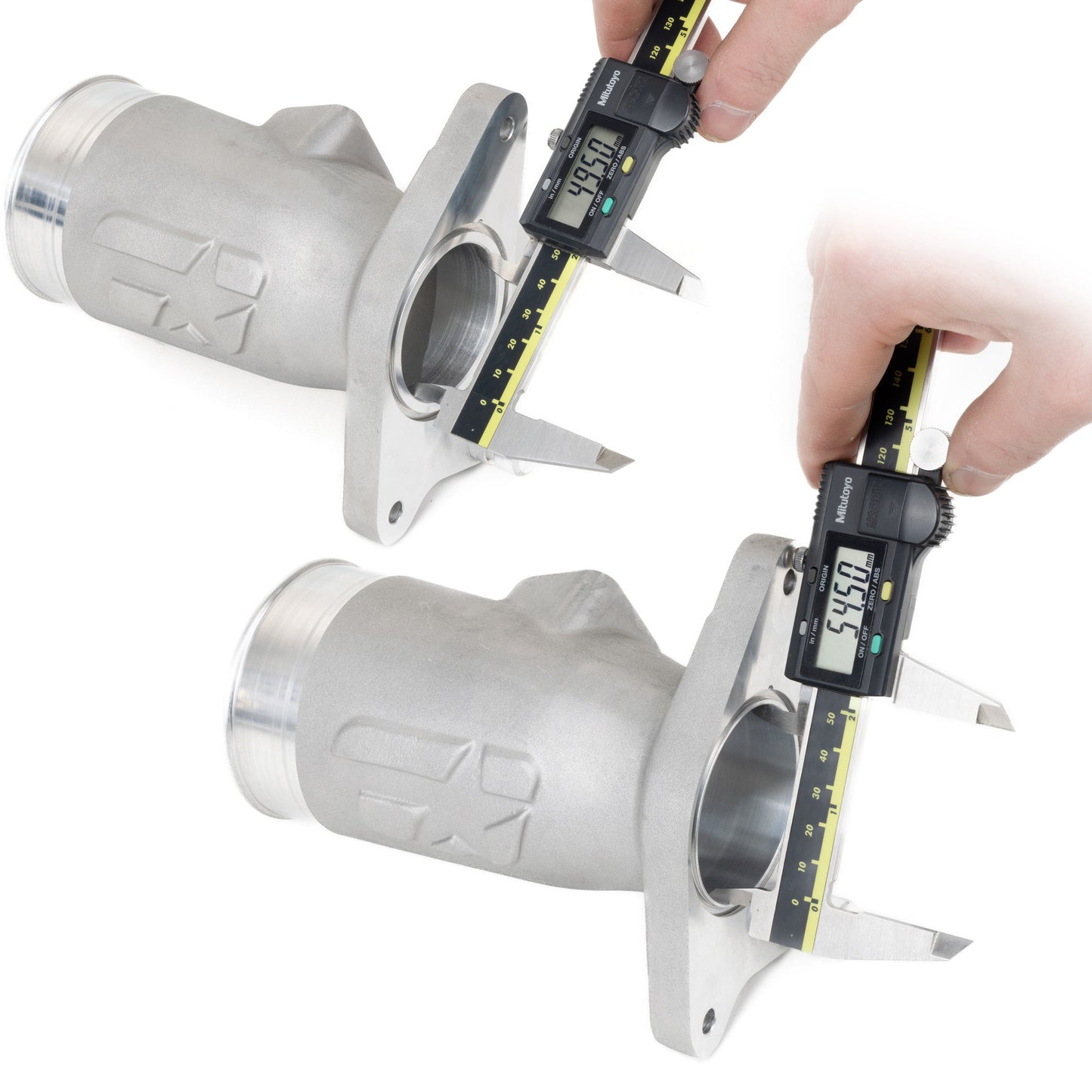 OVERTAKE Aluminum BIG TURBO Inlet - Subaru 2022-2026 WRX, 2020-2026 Outback, 2019-2026 Ascent