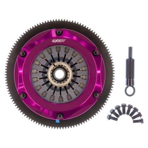 Exedy Stage 4 Twin Metallic Disc Clutch Kit STI 04-12