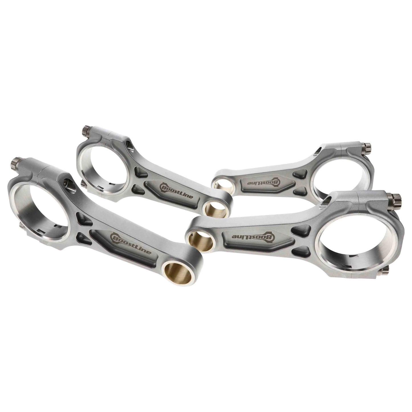 Wiseco Boostline Connecting Rods 130.5mm with ARP 2000 Bolts for Subaru EJ20-EJ25 Turbo