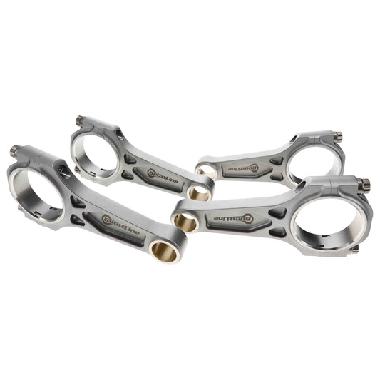 Wiseco Boostline Connecting Rods 130.5mm with ARP 625+ Bolts for Subaru EJ20-EJ25 Turbo