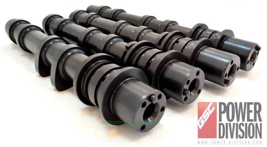 GSC Stage 1 EJ257 Billet Camshaft Set Dual AVCS (Intake and Exhaust)