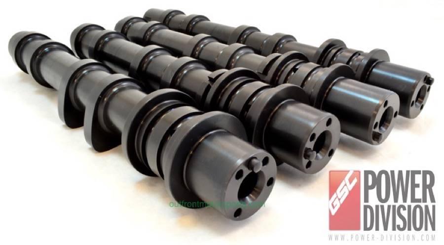 GSC Stage 3 EJ257 Billet Camshaft Set Dual AVCS (Intake and Exhaust)