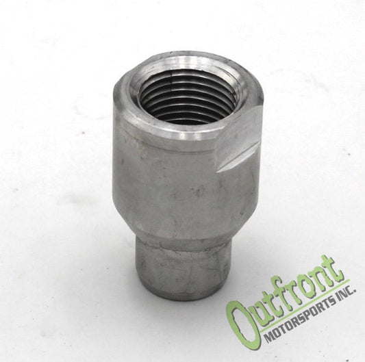 Billet Main Crankcase Breather Adapter Fitting 1-2" NPT