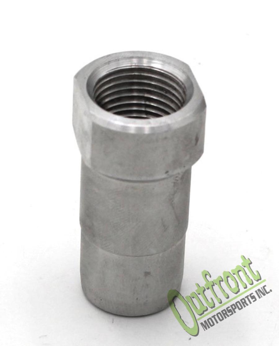 Billet Main Crankcase Breather Adapter Fitting 3-8" NPT