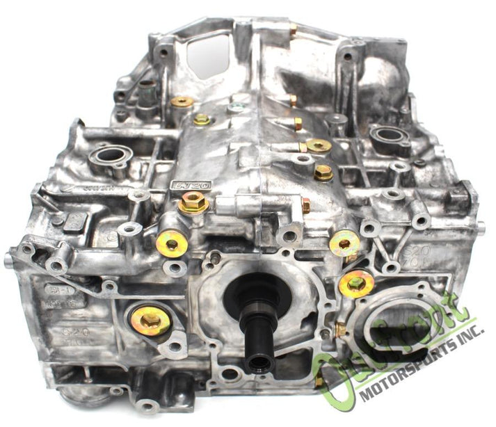 Closed Deck EJ20 Base Shortblock With Internals Outfront