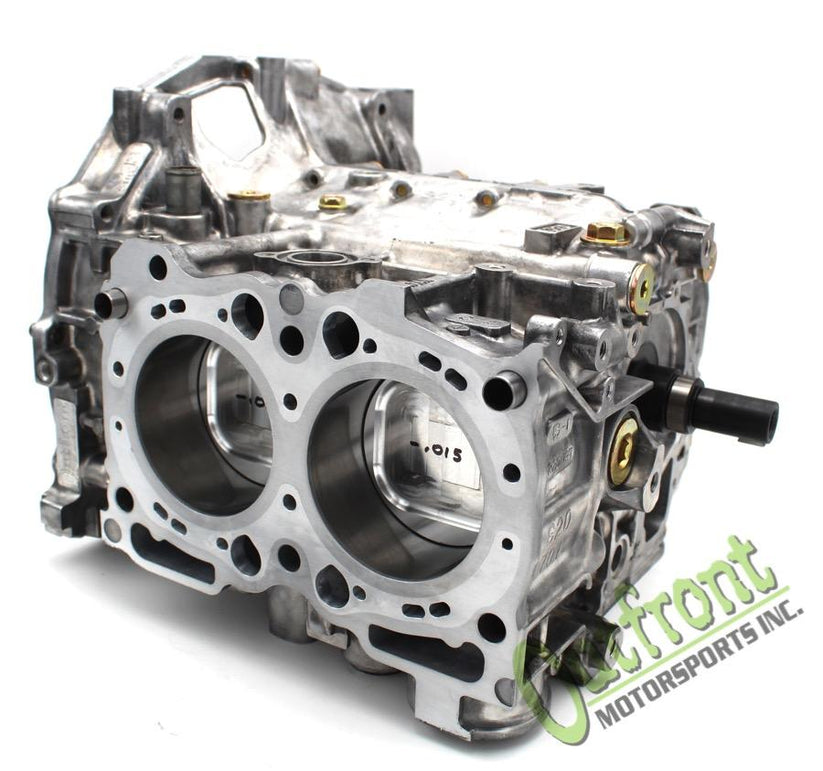 Closed Deck EJ20 Base Shortblock With Internals Outfront