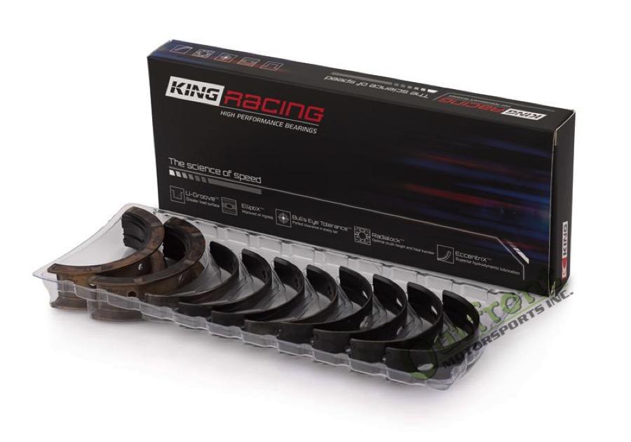 King XPG Racing Series Main Bearings for Rear Thrust Position EJ Engines .005 Larger OD .001 Less Clearance
