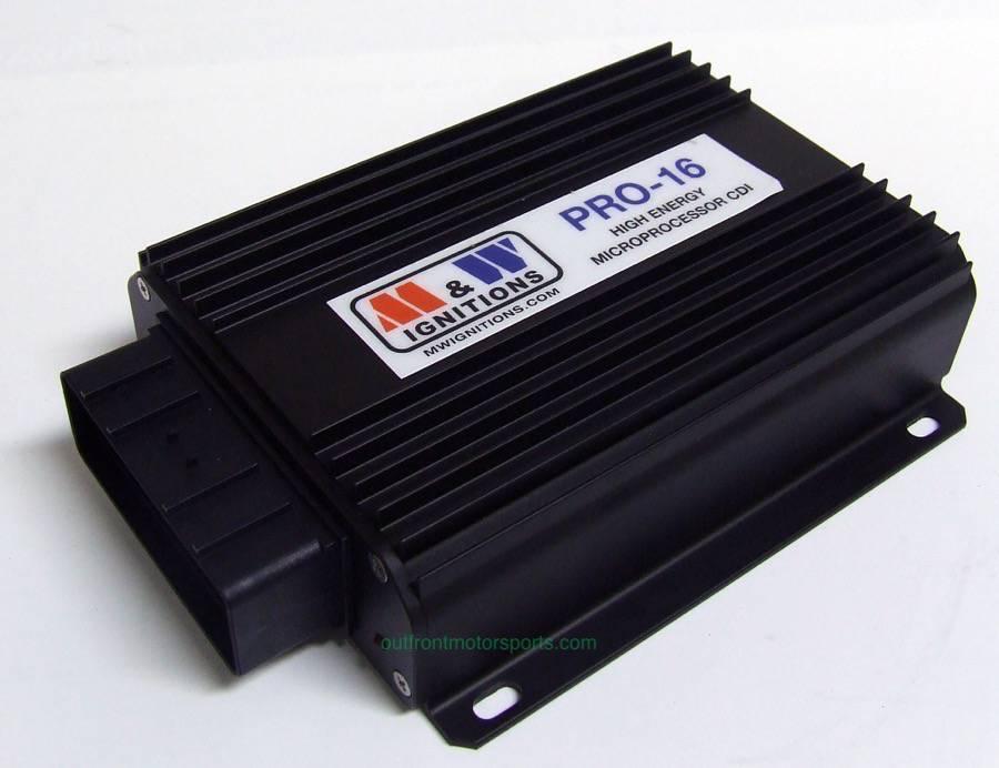 M&W Pro-16b CDI 6 channel single box ignition amplifier S3