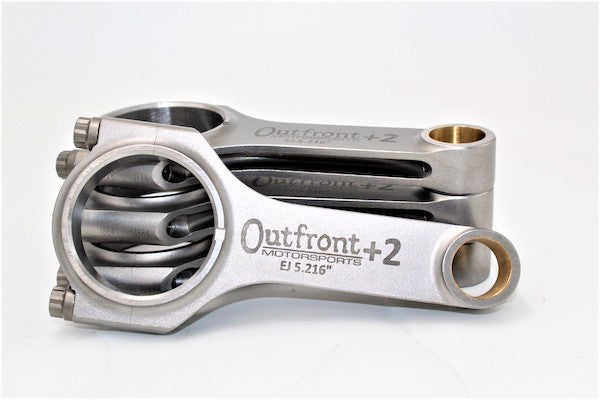 Outfront Motorsports +2mm H Beam Tuff Rods for WRX-STI