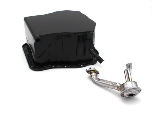 Outfront Motorsports Modified Shorted Mid Engine Oil Pan and Pickup (Non Turbo)