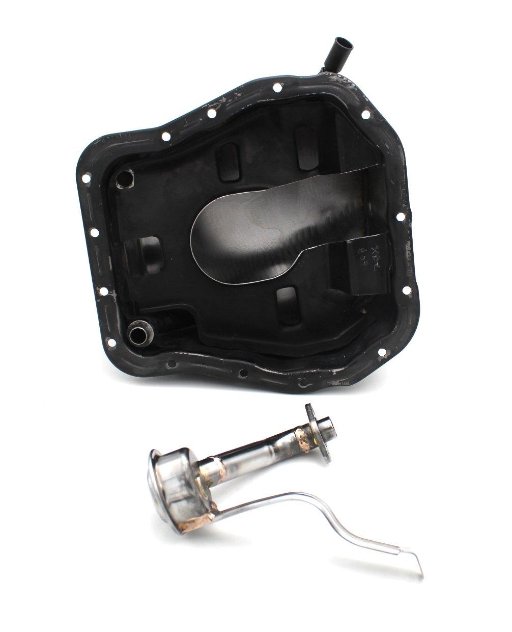 Outfront Motorsports Modified Shorted Mid Engine Oil Pan and Pickup (Non Turbo)