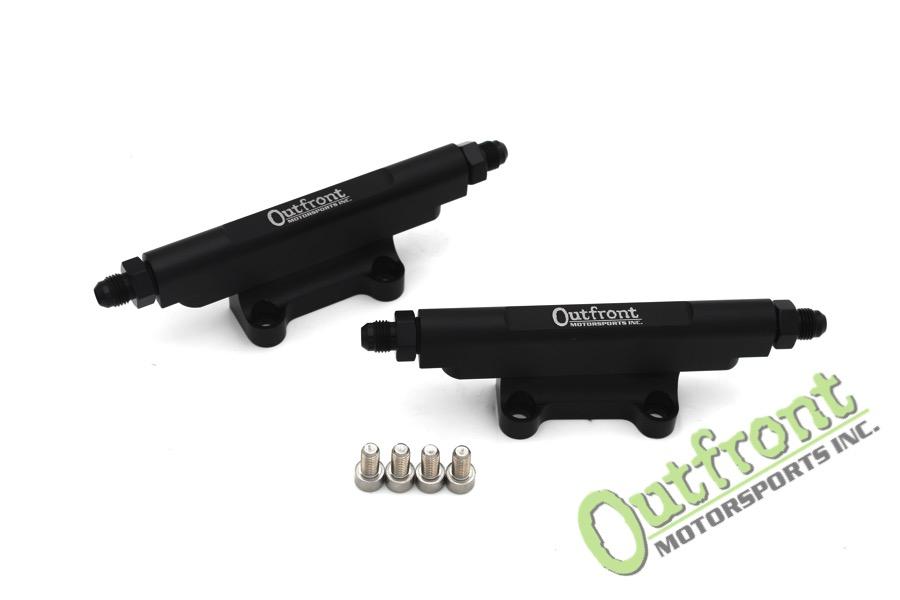 Outfront Motorsports Fuel Rail Kit For Top Feed 2.5i Long Runner Intake Manifold