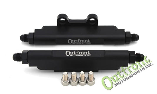Outfront Motorsports Fuel Rail Kit For Top Feed WRX-STI EJ Intake Manifold