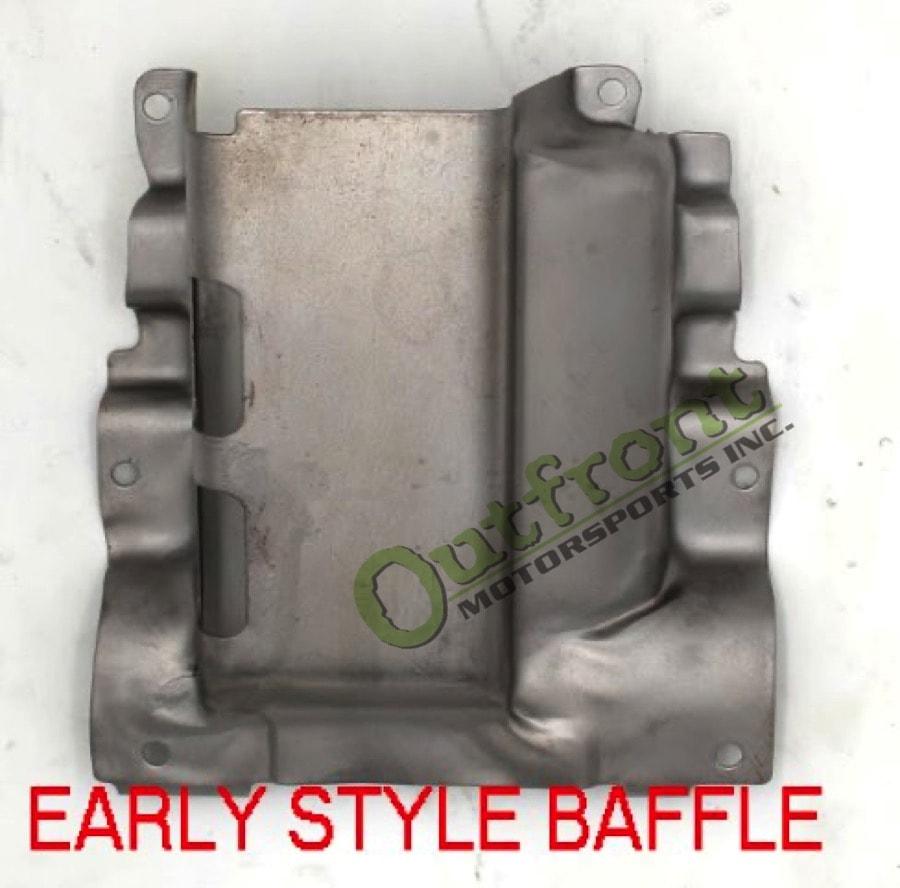 Outfront Motorsports Modified Shorted Rear Engine Oil Pan and Pickup (With Turbo Return Bung)