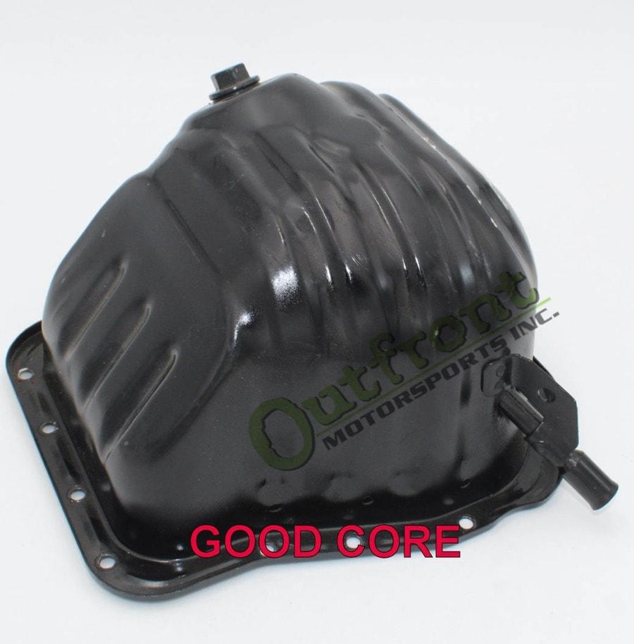 Outfront Motorsports Modified Shorted Rear Engine Oil Pan and Pickup (Non Turbo)