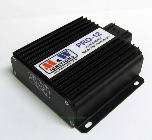 M&W Pro-12 CDI Ignition Box